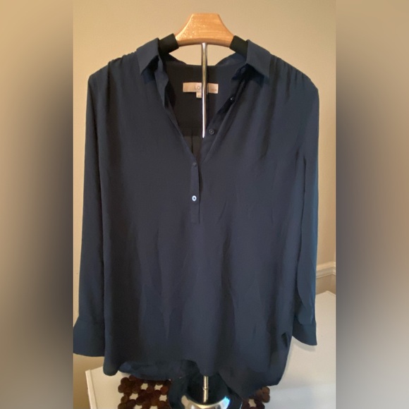 Loft Long Sleeve Button Up - Green - Picture 1 of 2